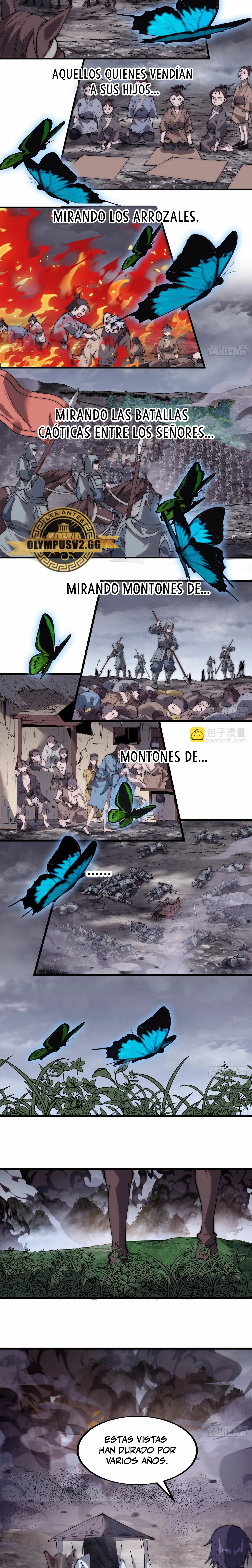 Comienza con una montaña capítulo 540, página 6
