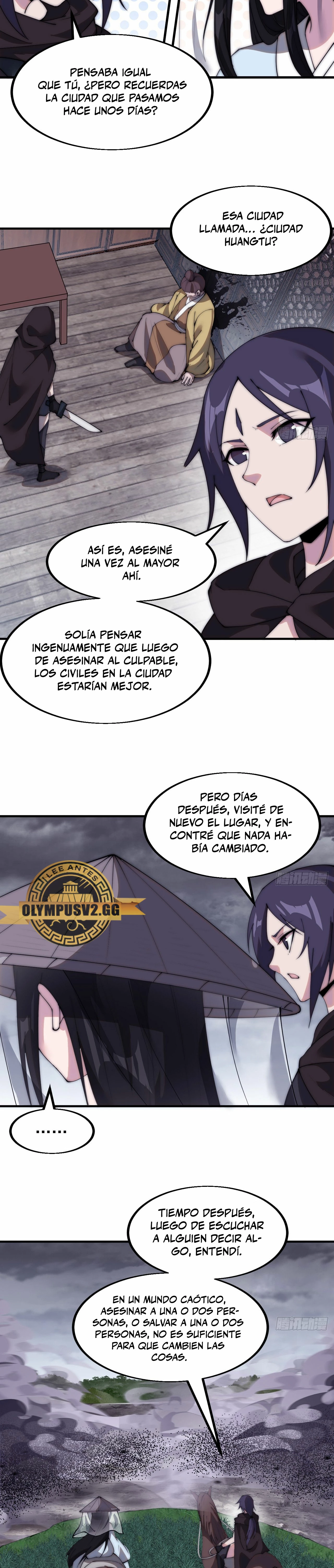 Comienza con una montaña capítulo 540, página 8