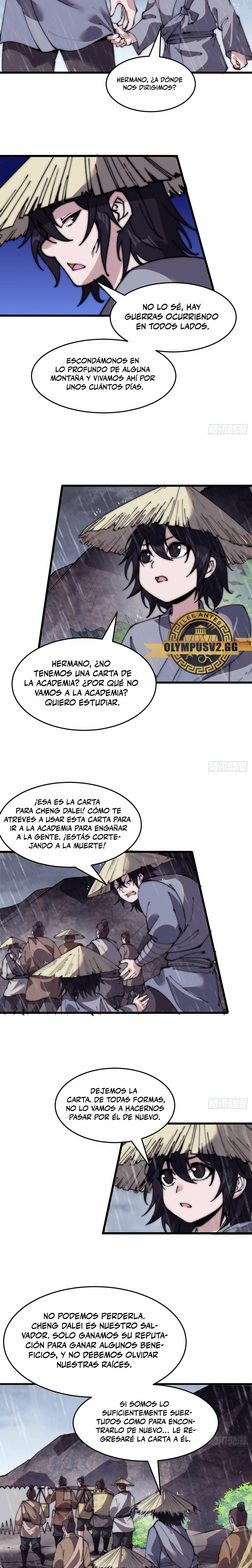 Comienza con una montaña capítulo 541, página 4