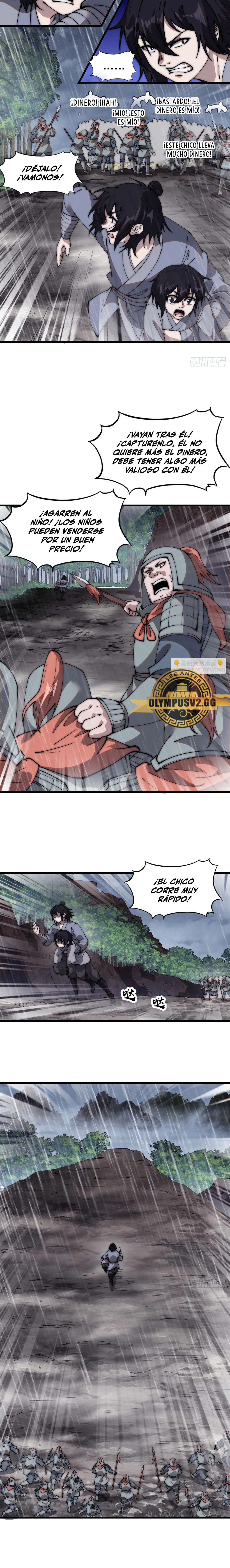 Comienza con una montaña capítulo 541, página 8