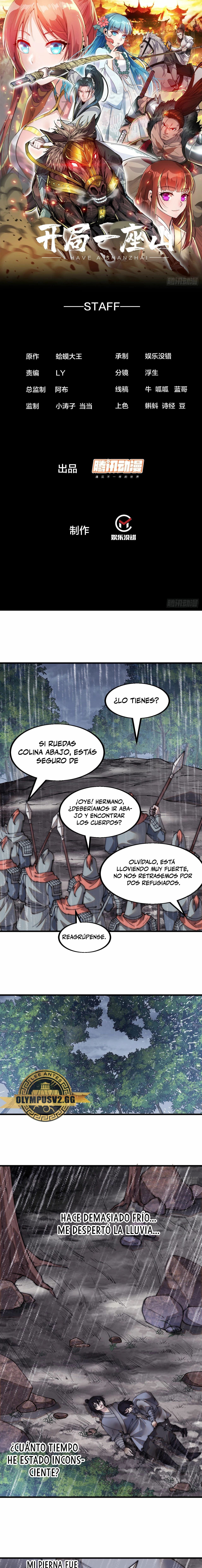 Comienza con una montaña capítulo 542, página 2