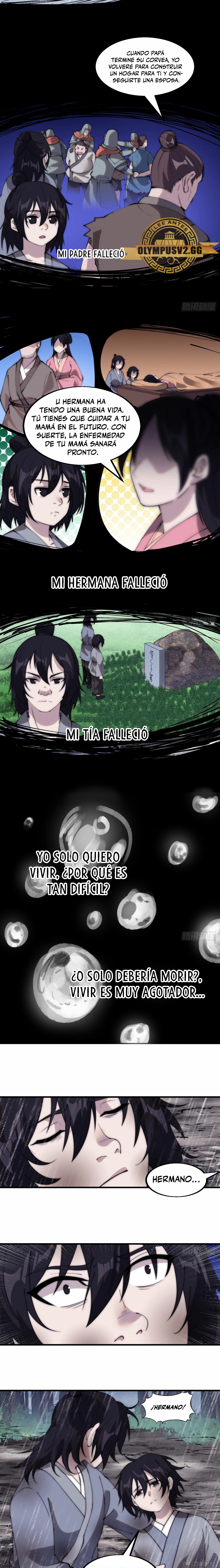 Comienza con una montaña capítulo 542, página 4