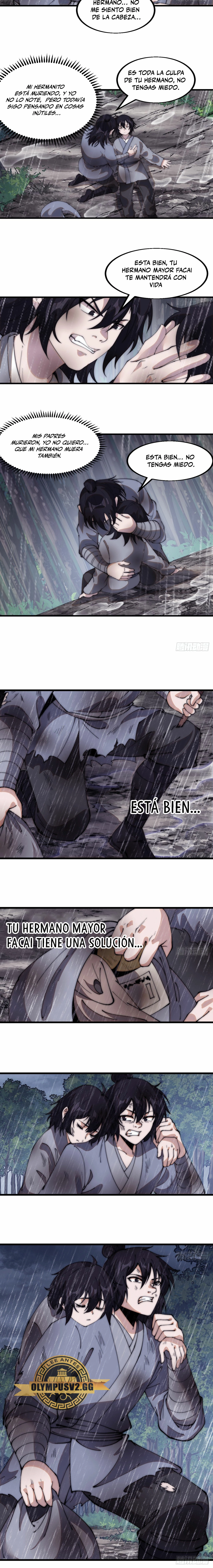 Comienza con una montaña capítulo 542, página 5