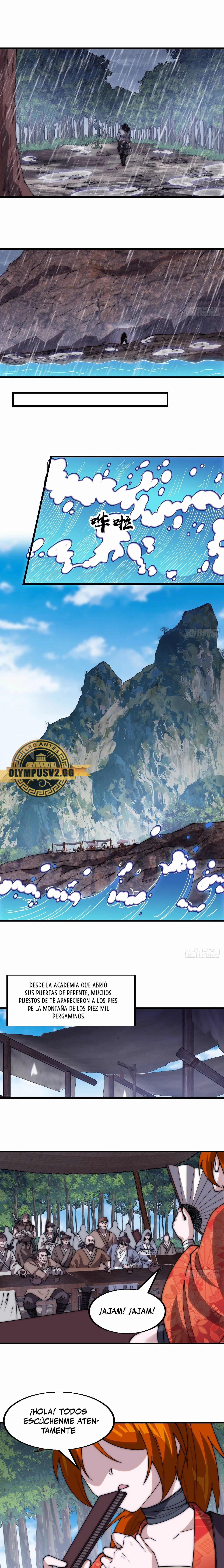 Comienza con una montaña capítulo 542, página 6