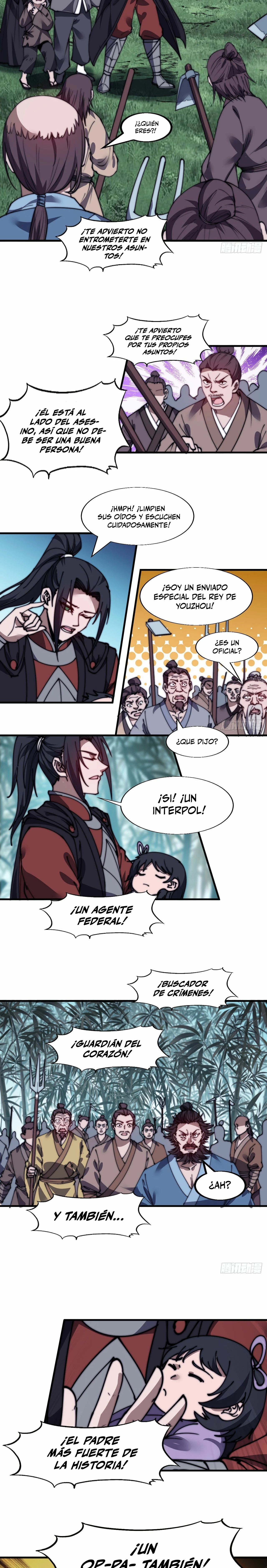 Comienza con una montaña capítulo 526, página 7