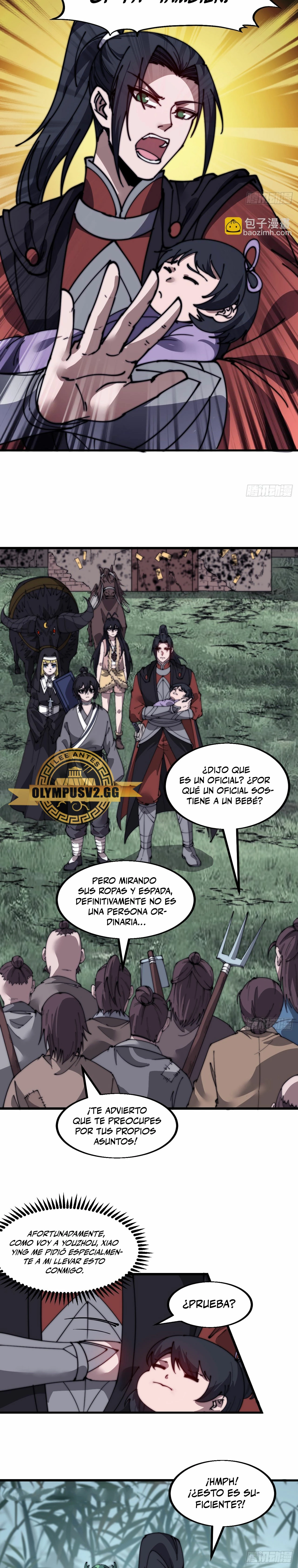 Comienza con una montaña capítulo 526, página 8