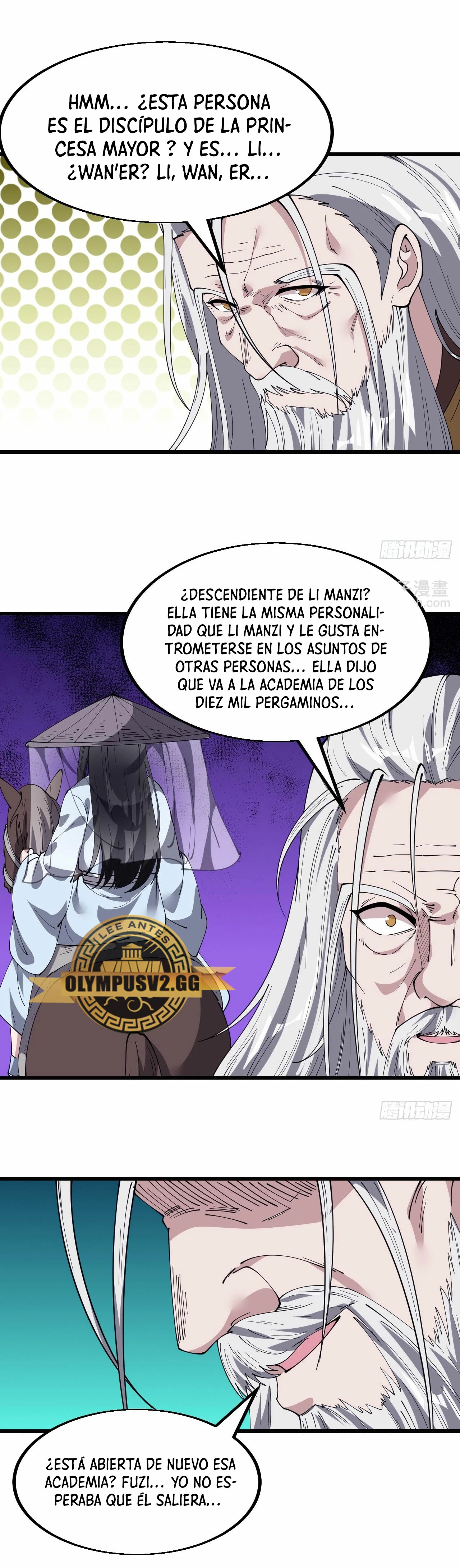 Comienza con una montaña capítulo 545, página 3