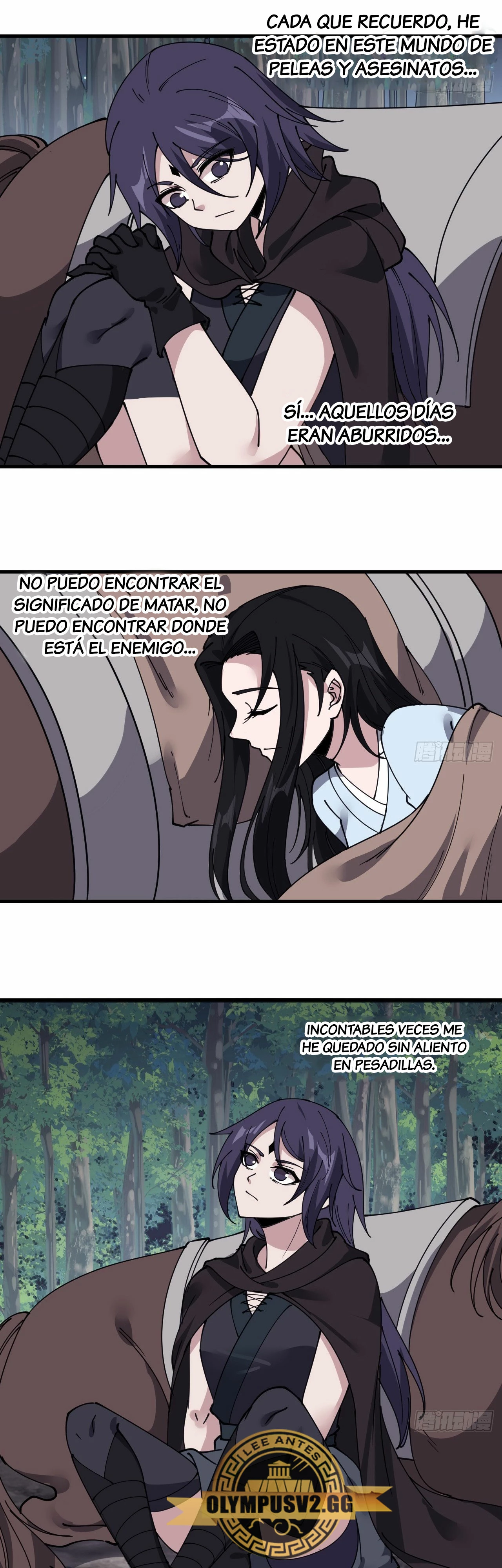 Comienza con una montaña capítulo 545, página 5