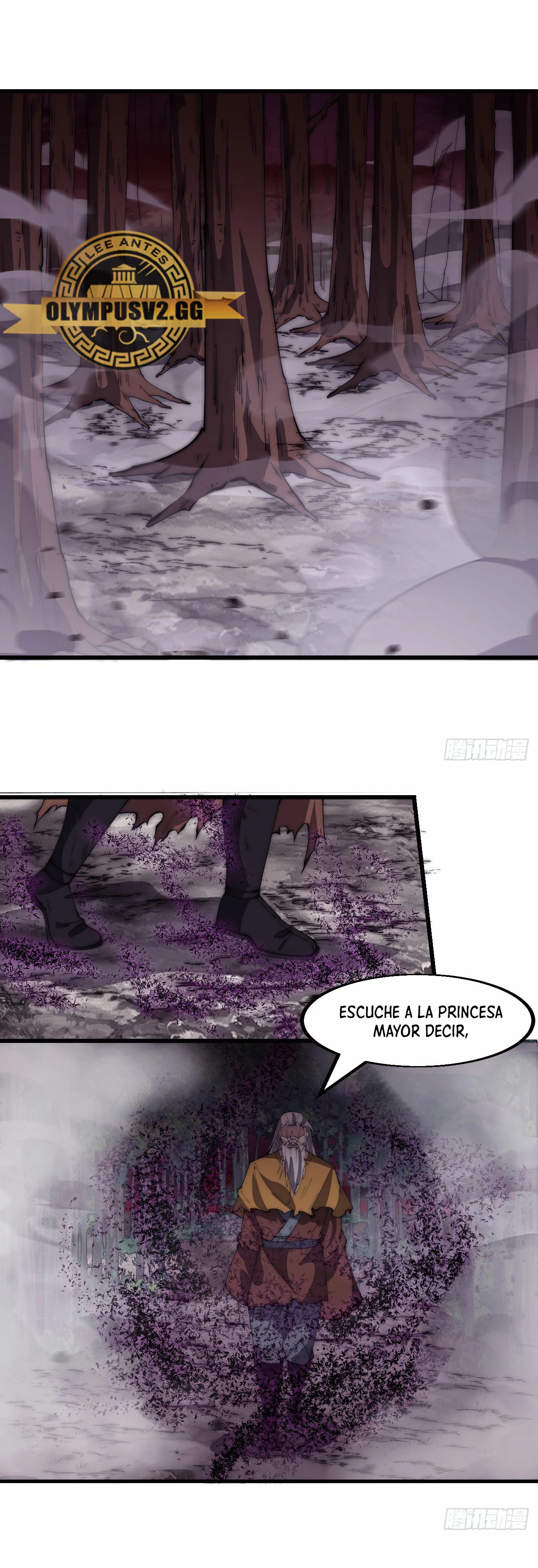 Comienza con una montaña capítulo 545, página 13