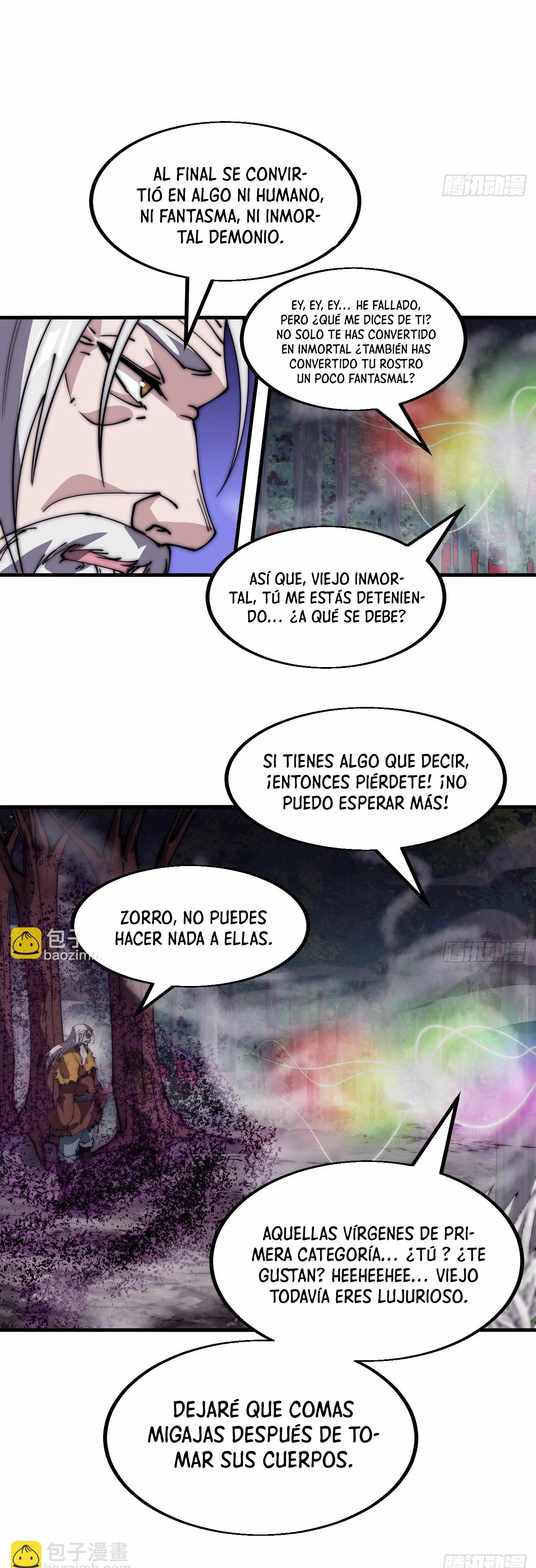 Comienza con una montaña capítulo 545, página 15
