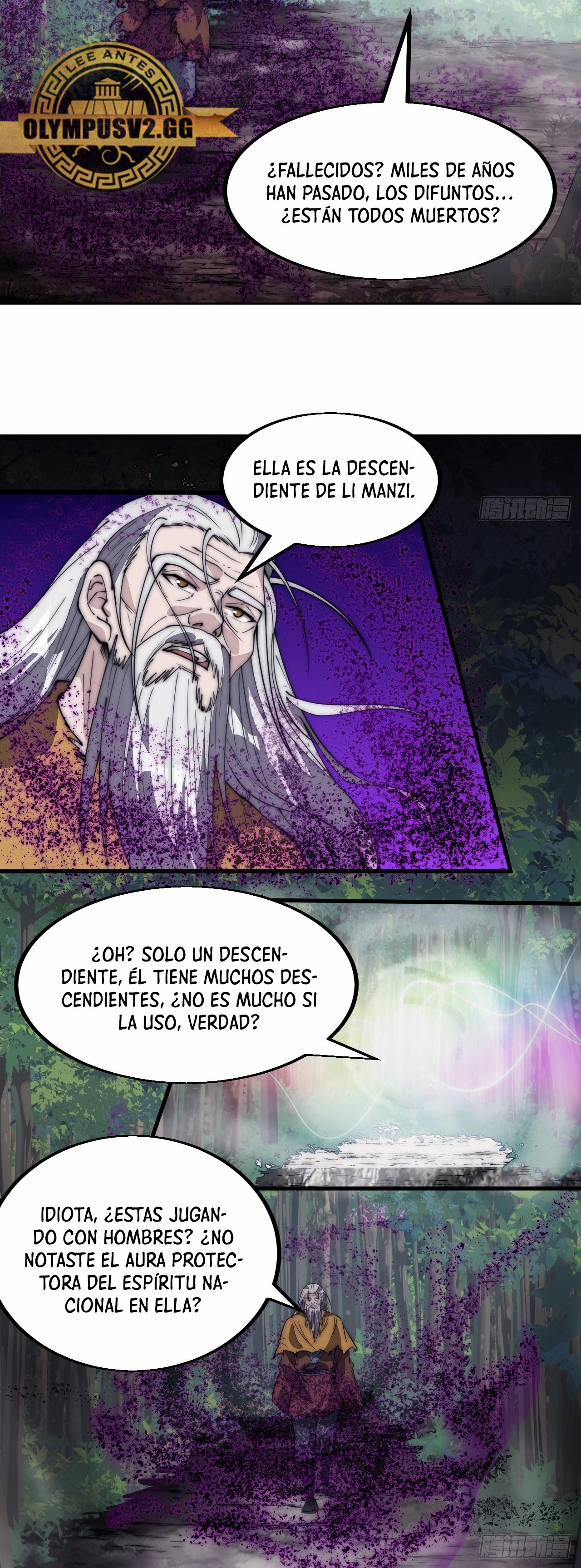 Comienza con una montaña capítulo 545, página 17