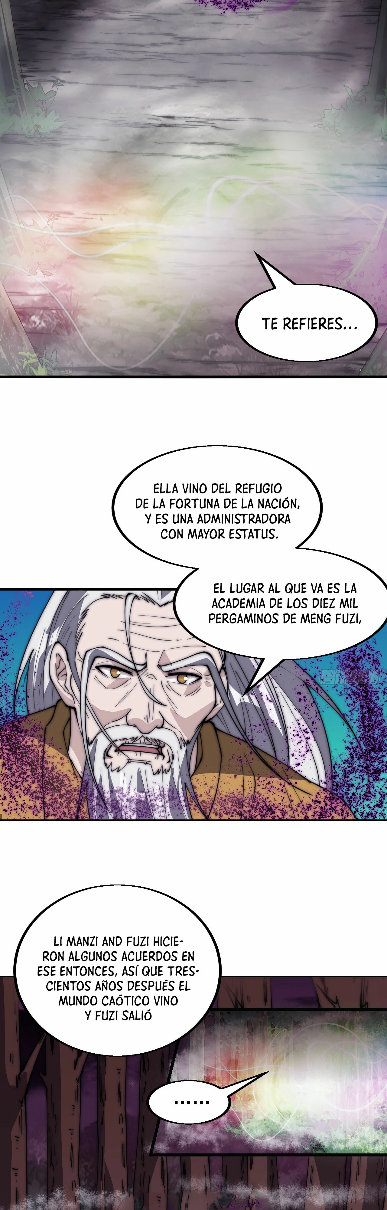 Comienza con una montaña capítulo 545, página 18