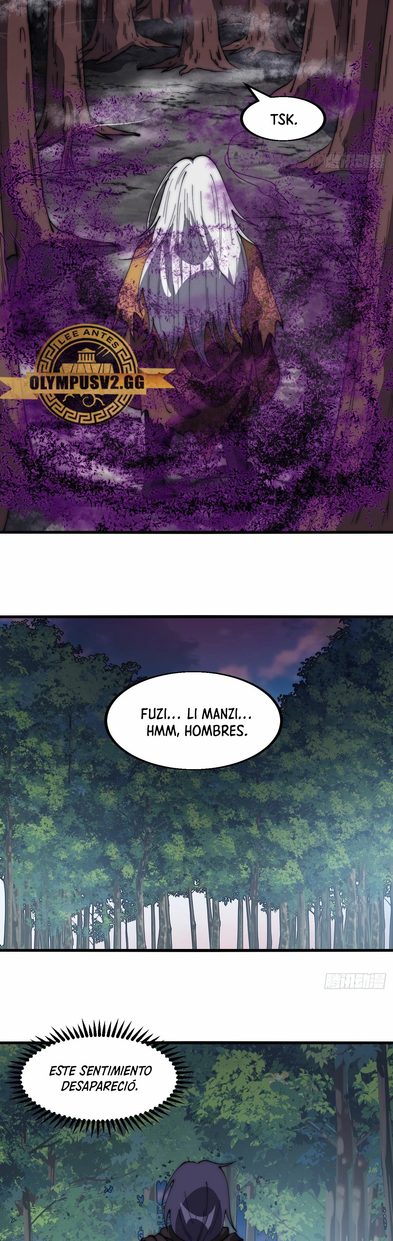 Comienza con una montaña capítulo 545, página 19