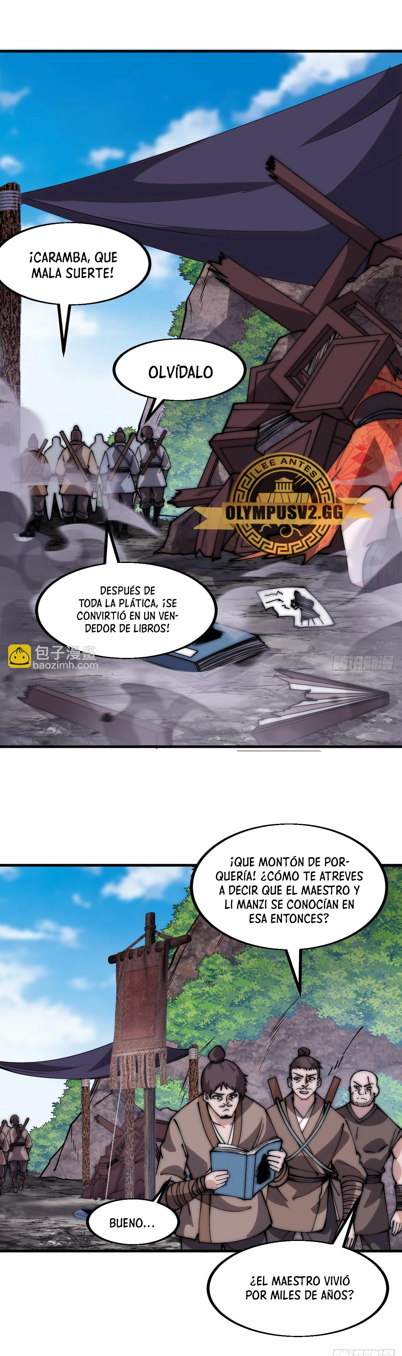 Comienza con una montaña capítulo 543, página 3