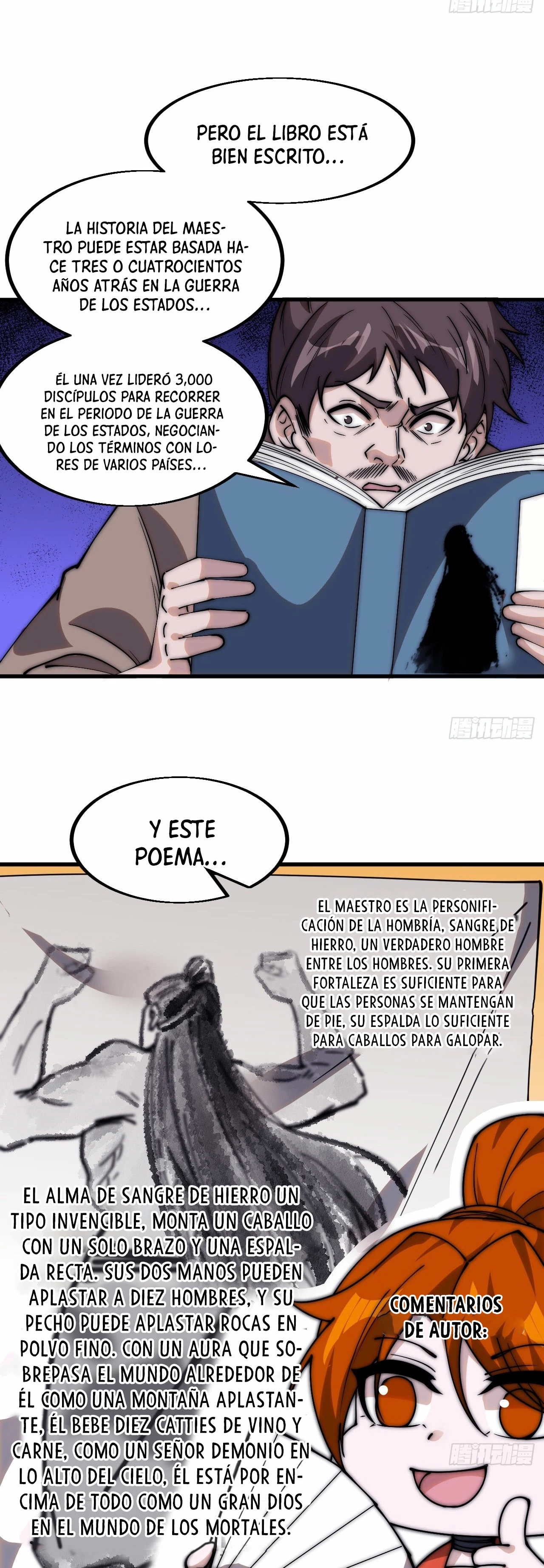 Comienza con una montaña capítulo 543, página 4
