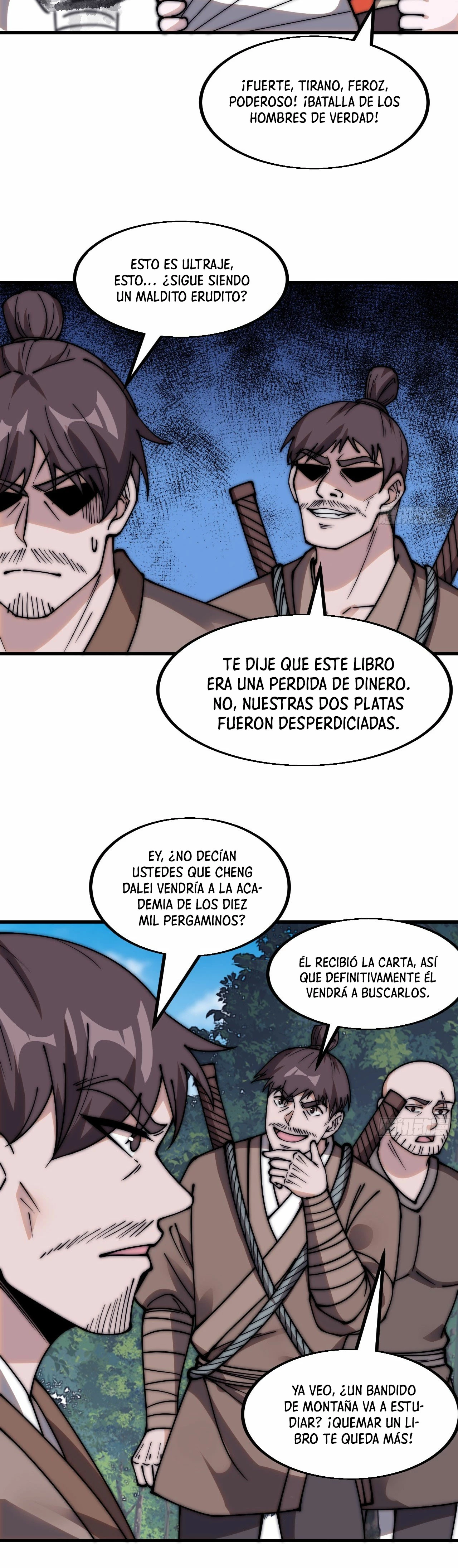 Comienza con una montaña capítulo 543, página 5