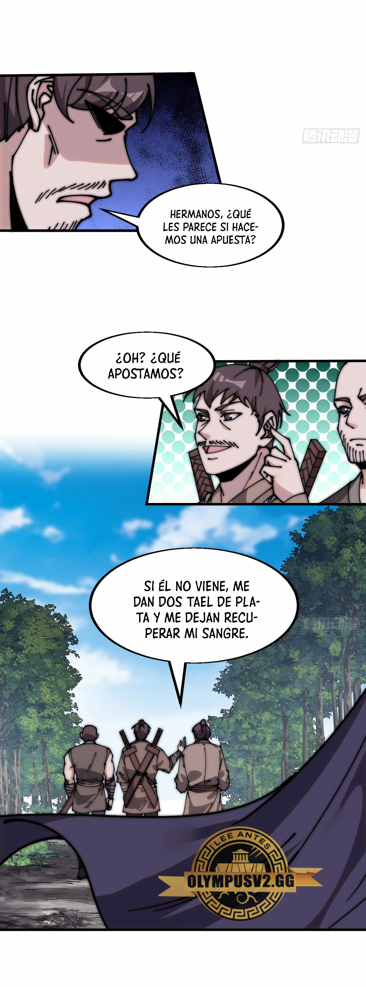 Comienza con una montaña capítulo 543, página 6
