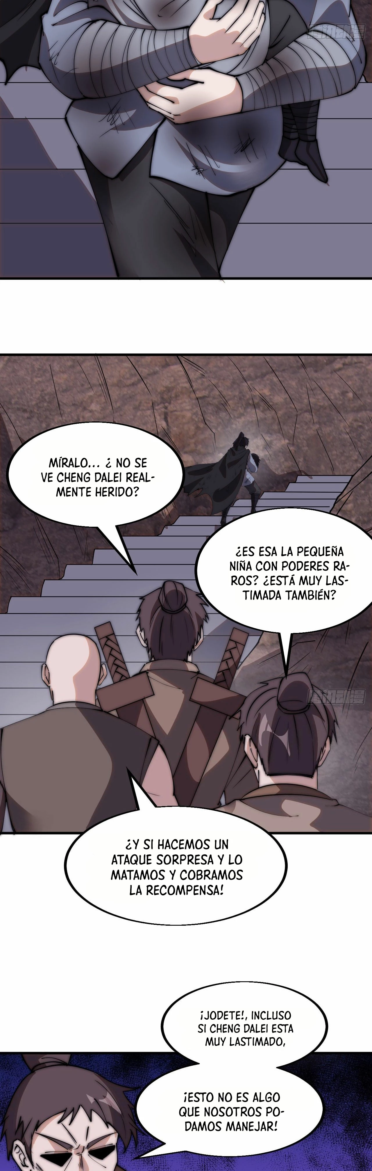 Comienza con una montaña capítulo 543, página 10