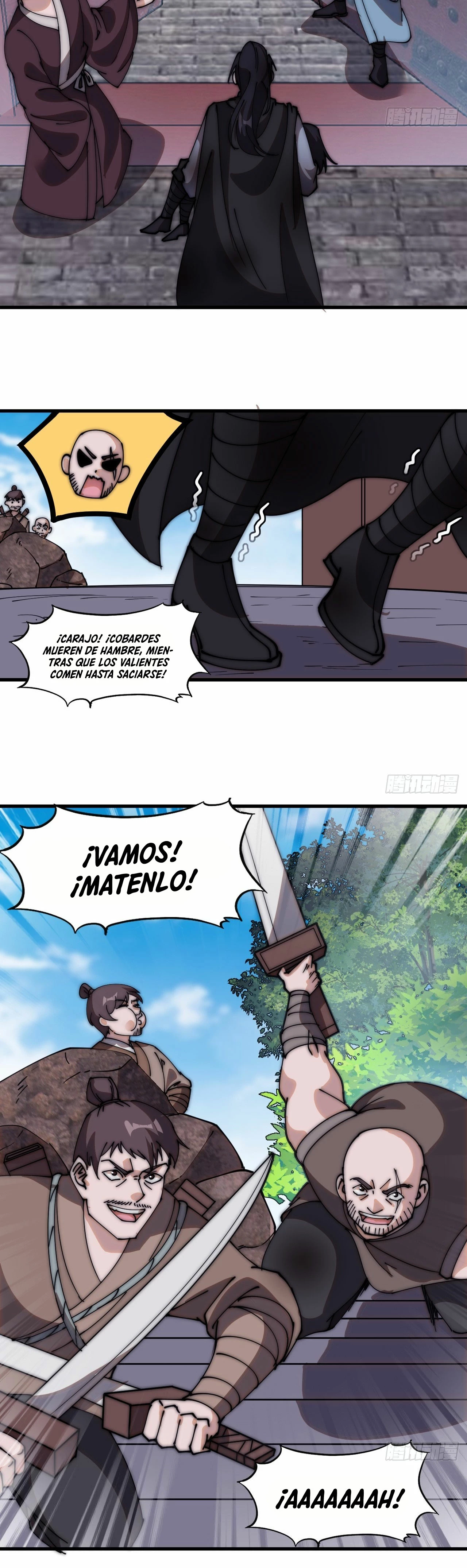 Comienza con una montaña capítulo 543, página 14