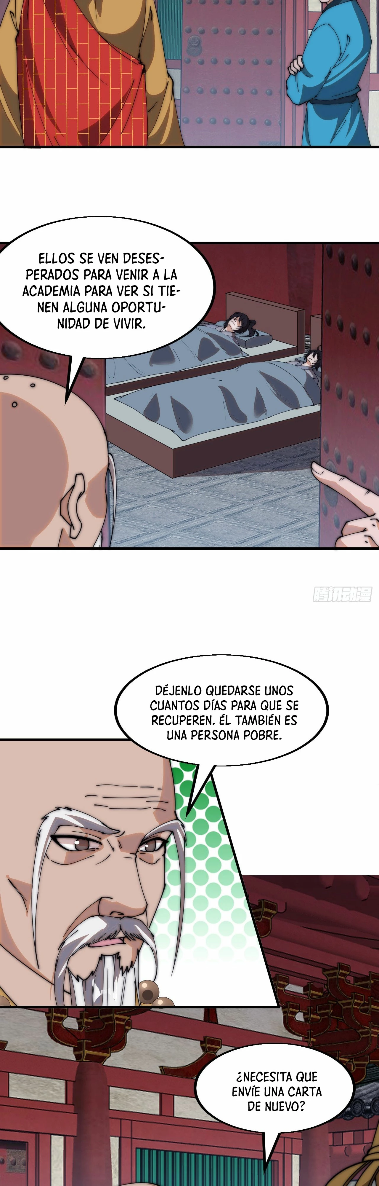 Comienza con una montaña capítulo 543, página 21