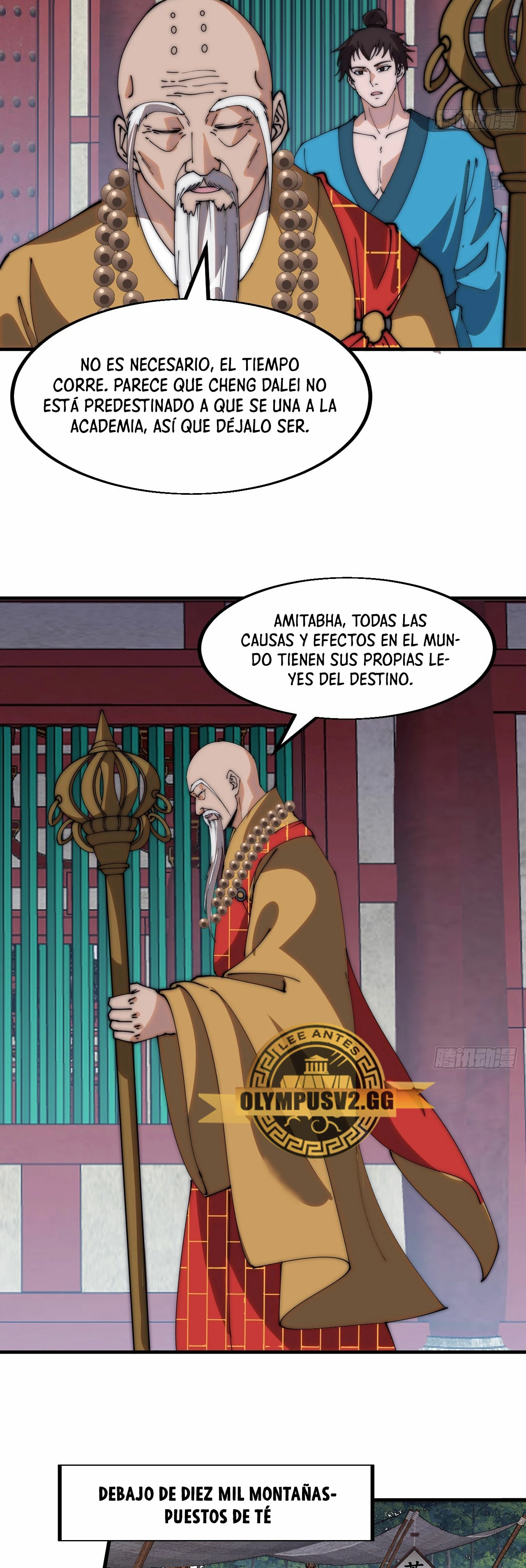 Comienza con una montaña capítulo 543, página 22