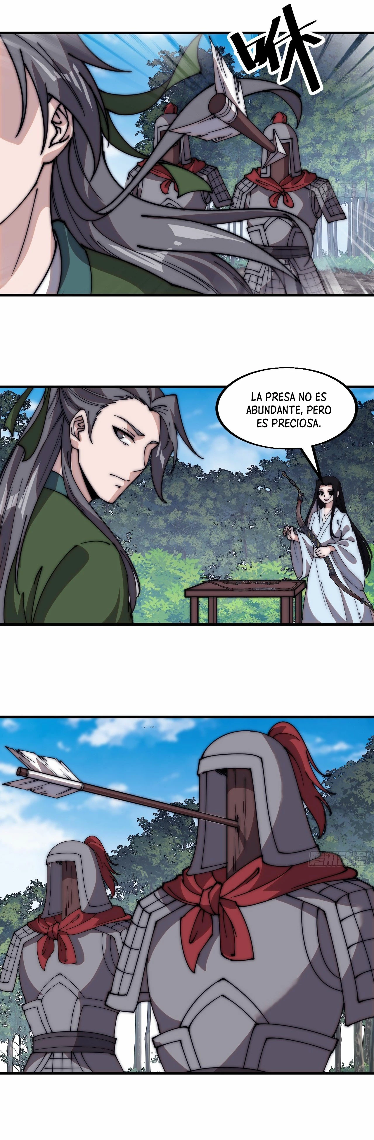 Comienza con una montaña capítulo 550, página 4