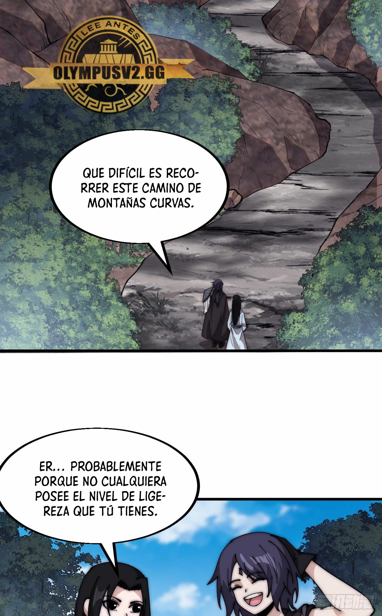 Comienza con una montaña capítulo 550, página 13