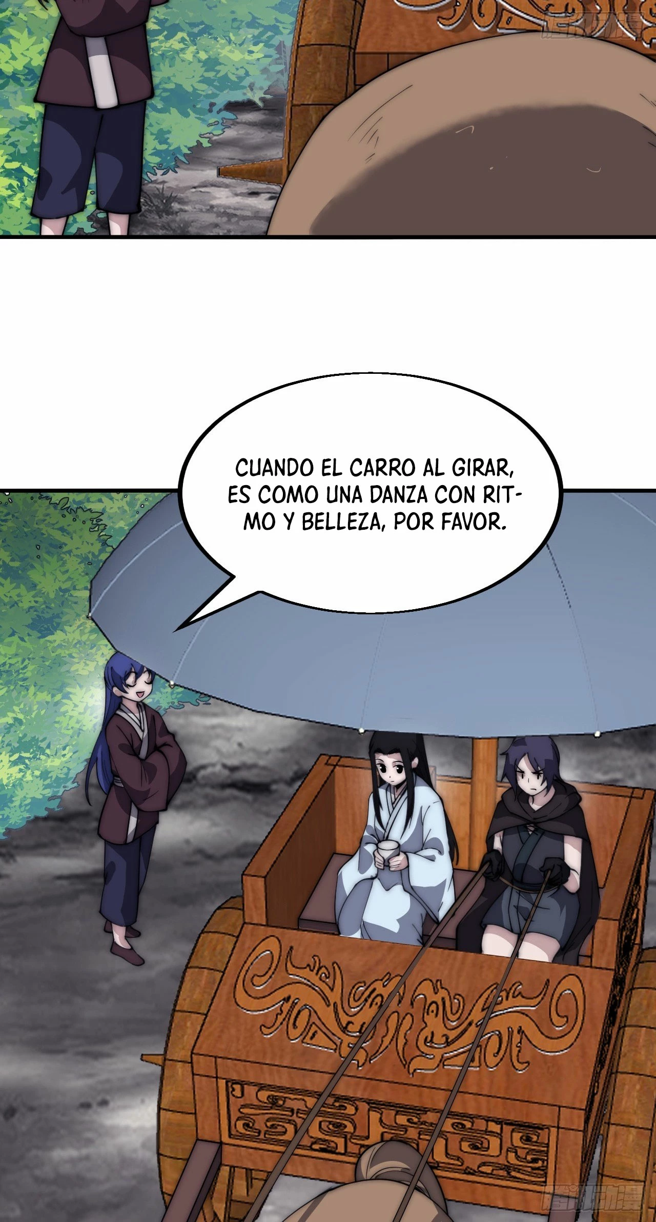 Comienza con una montaña capítulo 550, página 19