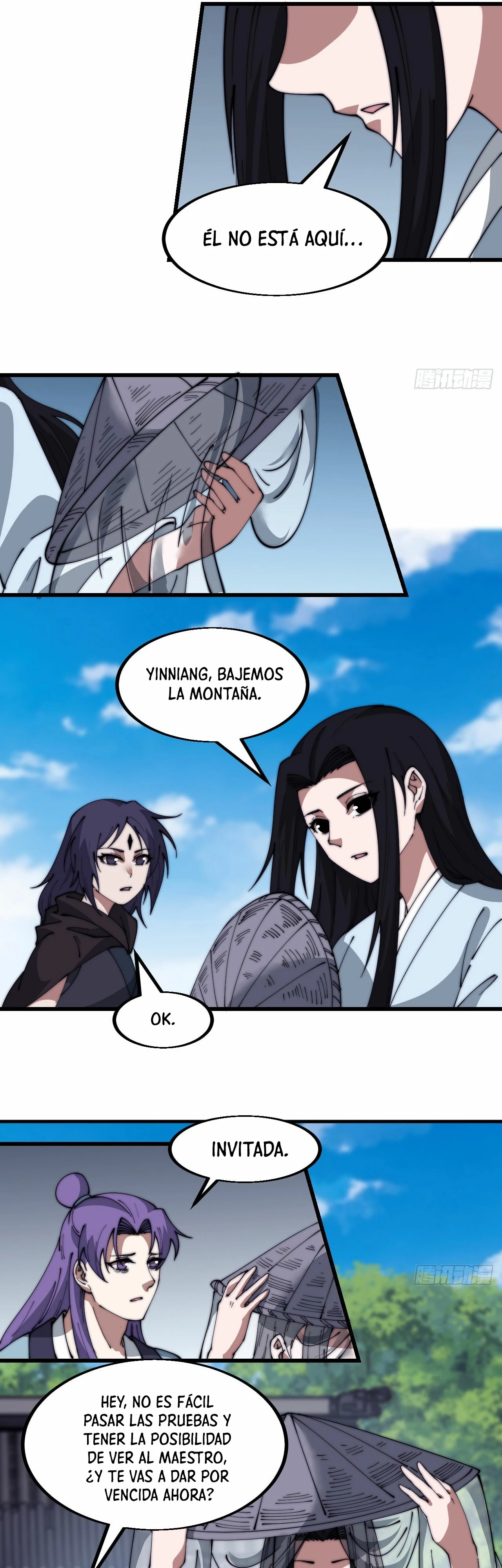 Comienza con una montaña capítulo 551, página 5