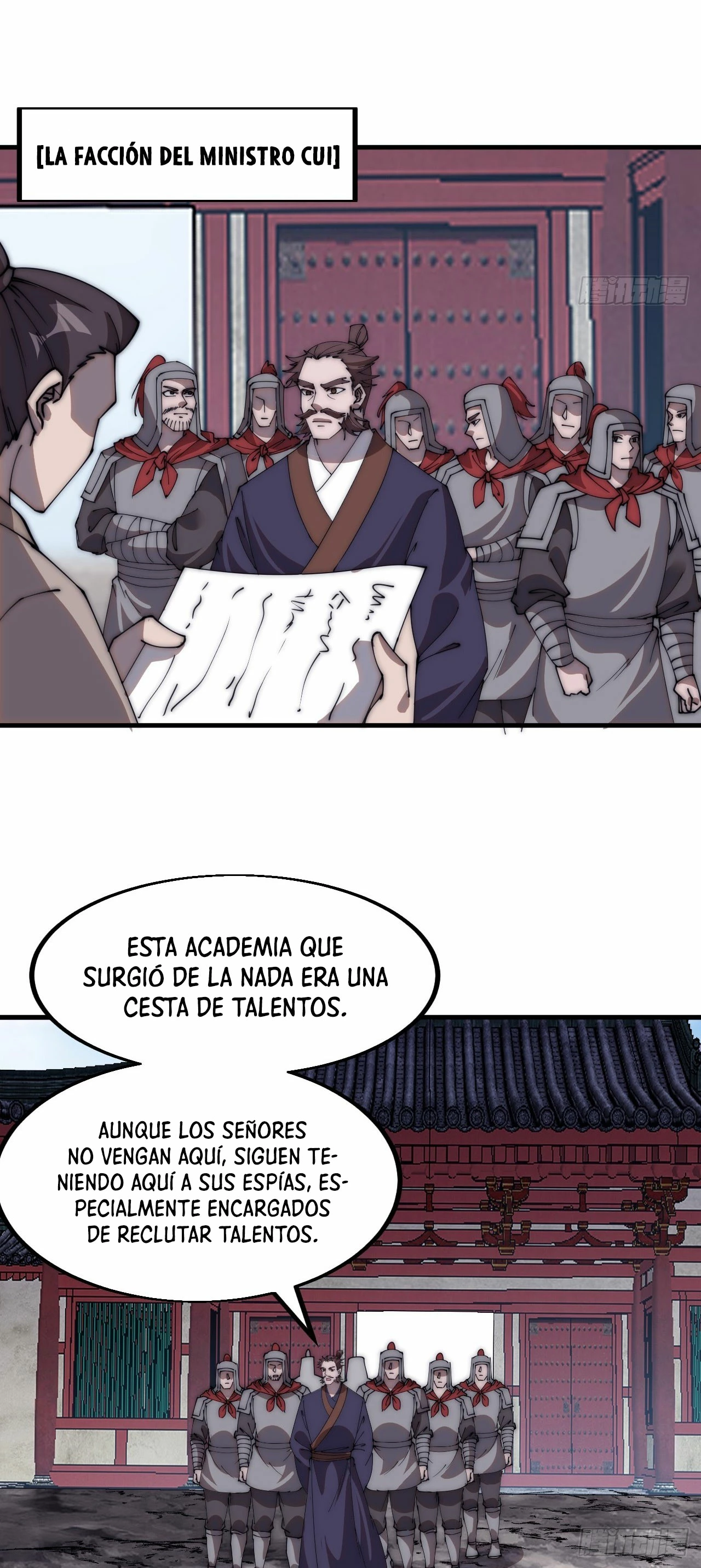 Comienza con una montaña capítulo 551, página 16