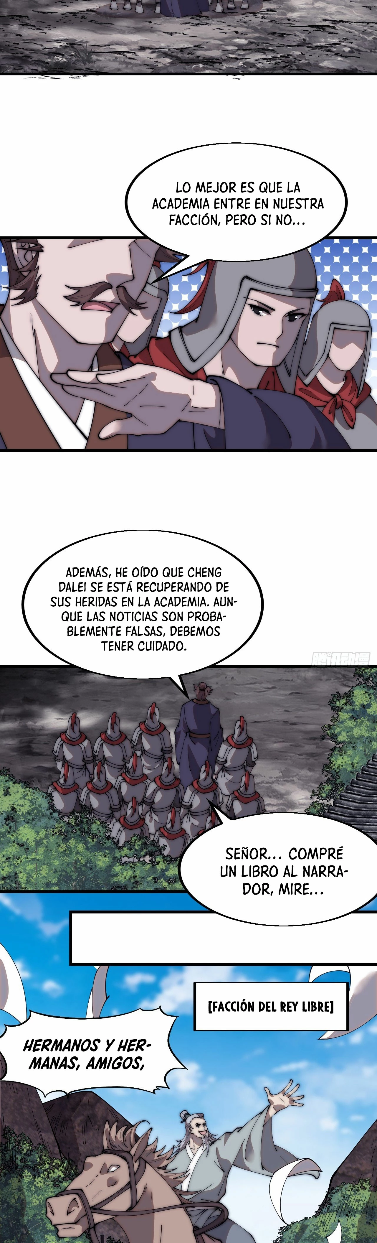 Comienza con una montaña capítulo 551, página 17