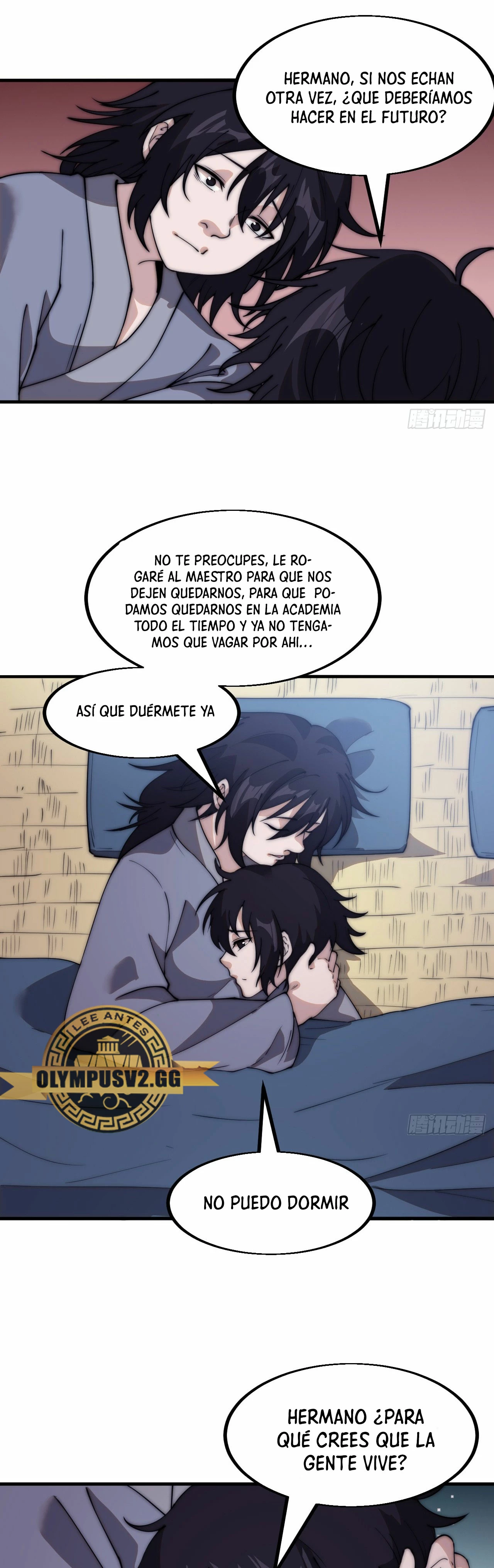 Comienza con una montaña capítulo 554, página 9