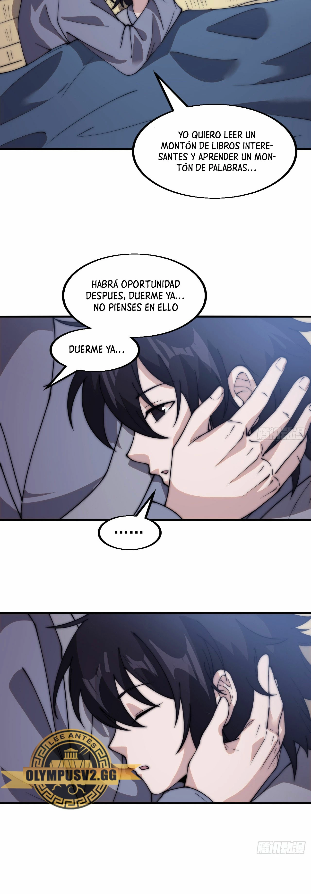 Comienza con una montaña capítulo 554, página 11