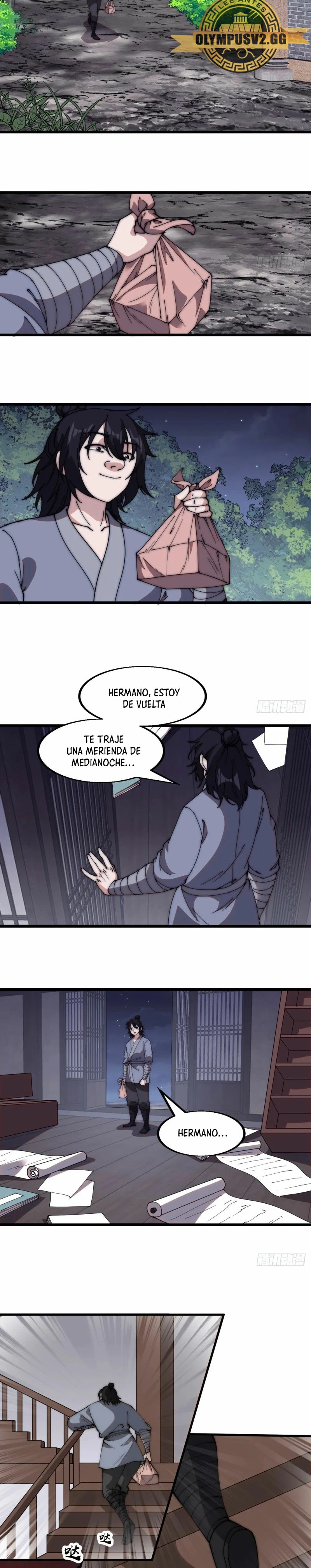 Comienza con una montaña capítulo 555, página 3