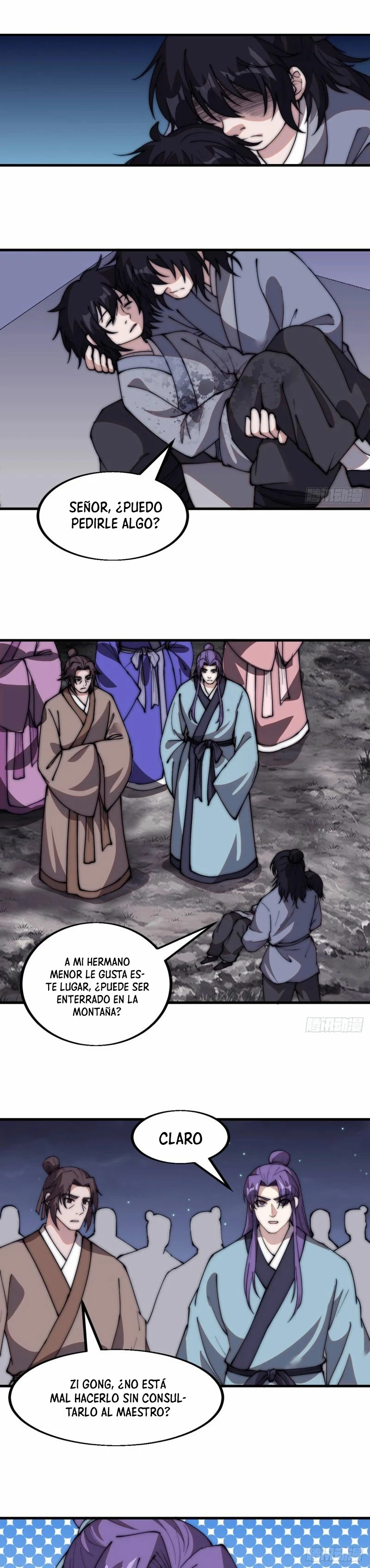Comienza con una montaña capítulo 555, página 9
