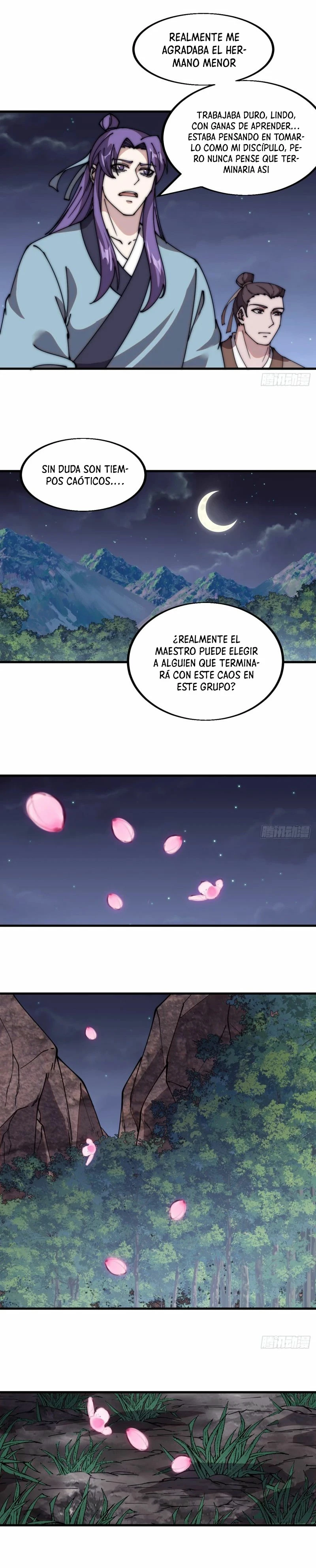 Comienza con una montaña capítulo 555, página 11