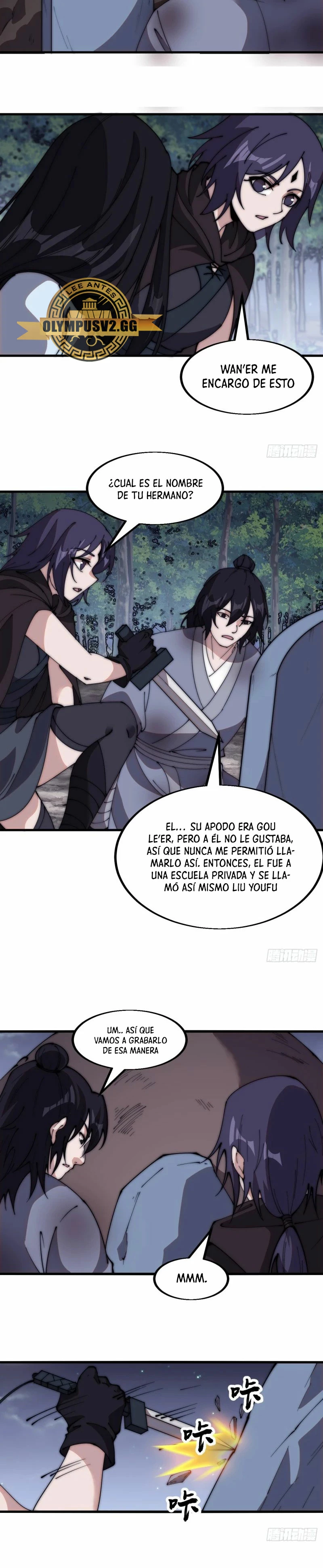 Comienza con una montaña capítulo 555, página 14