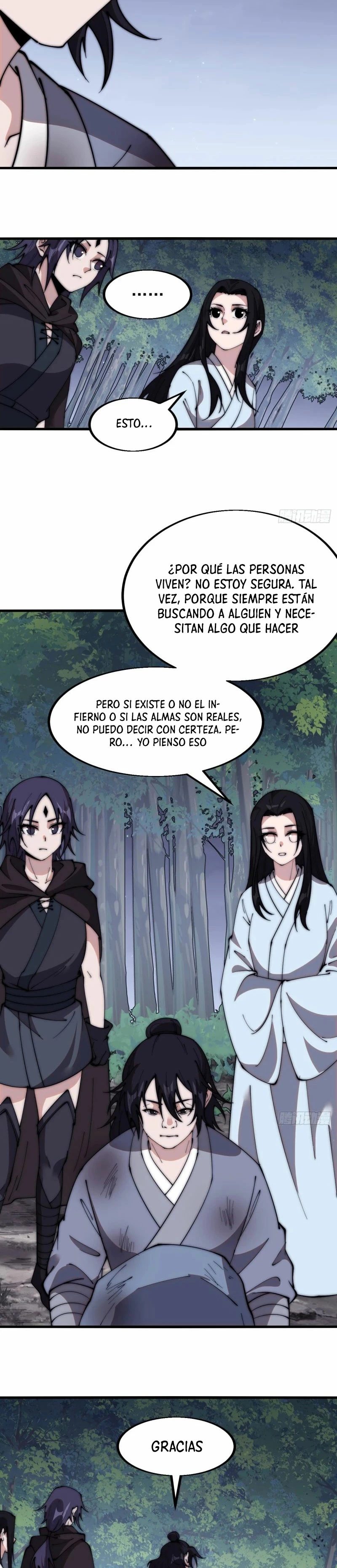 Comienza con una montaña capítulo 555, página 16