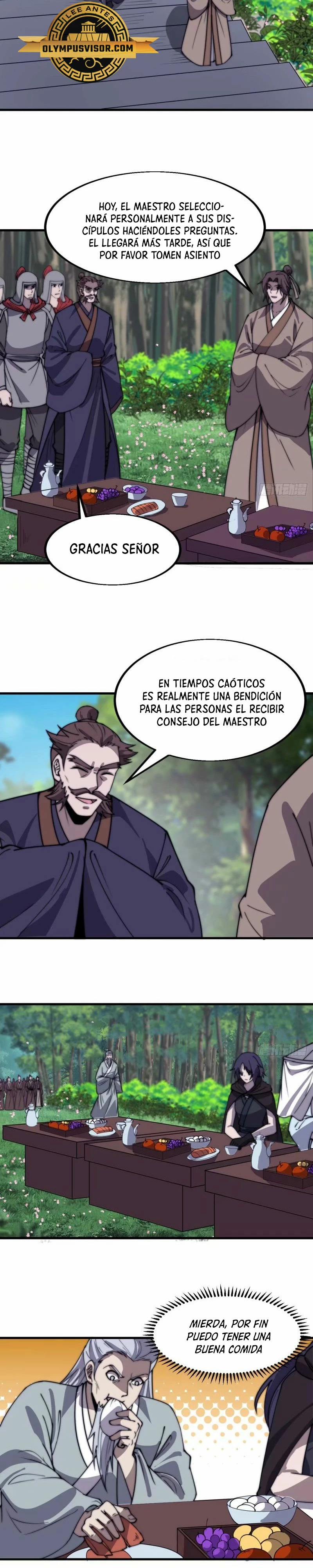 Comienza con una montaña capítulo 556, página 3