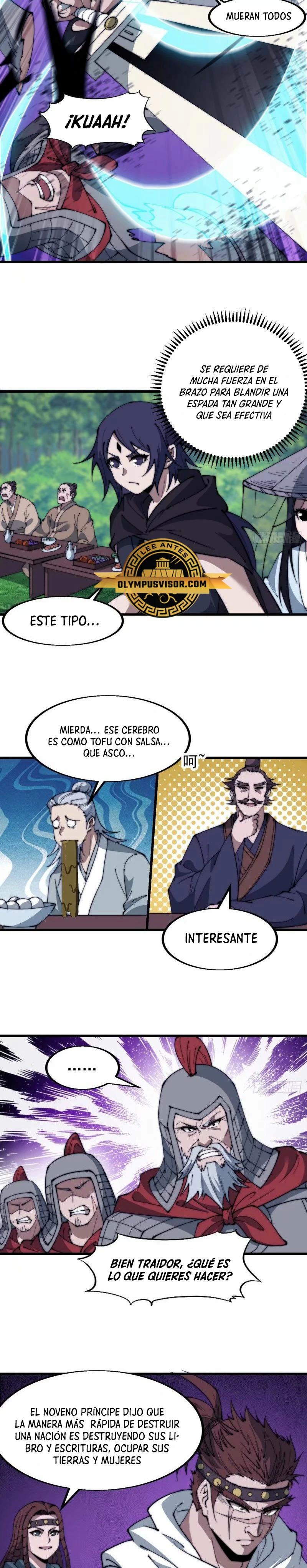 Comienza con una montaña capítulo 556, página 9