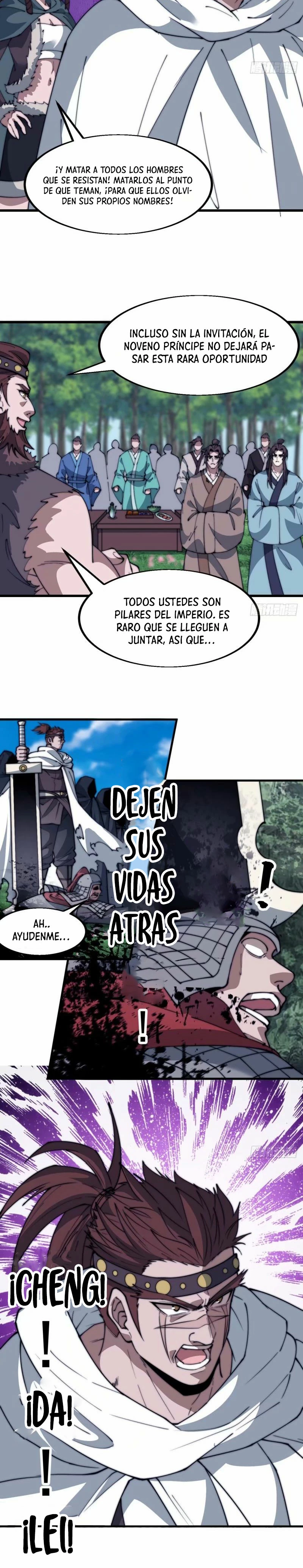 Comienza con una montaña capítulo 556, página 10