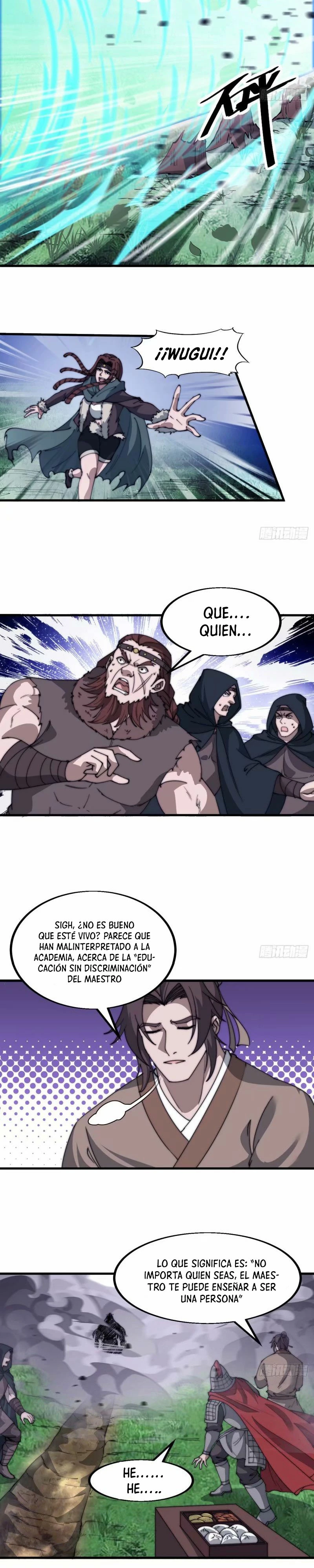 Comienza con una montaña capítulo 556, página 14