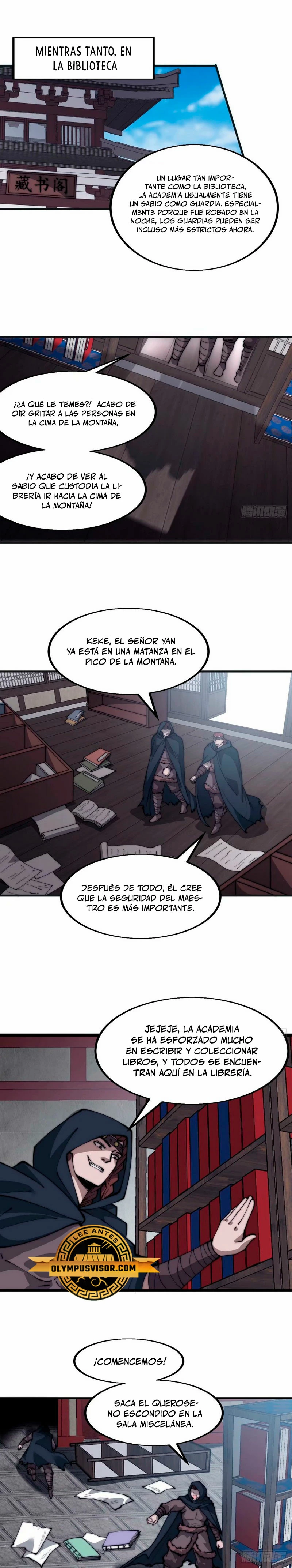 Comienza con una montaña capítulo 557, página 5