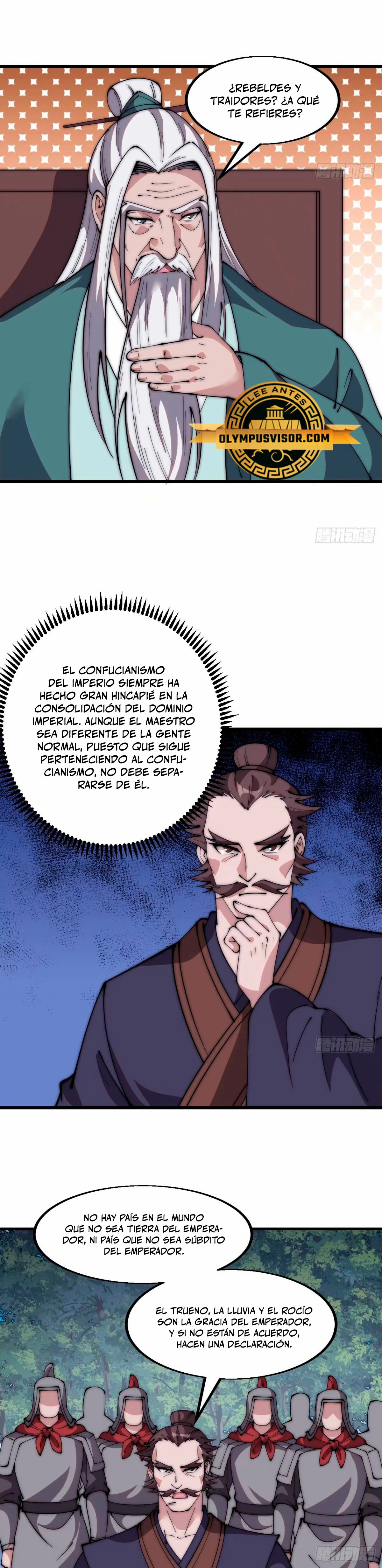 Comienza con una montaña capítulo 559, página 6