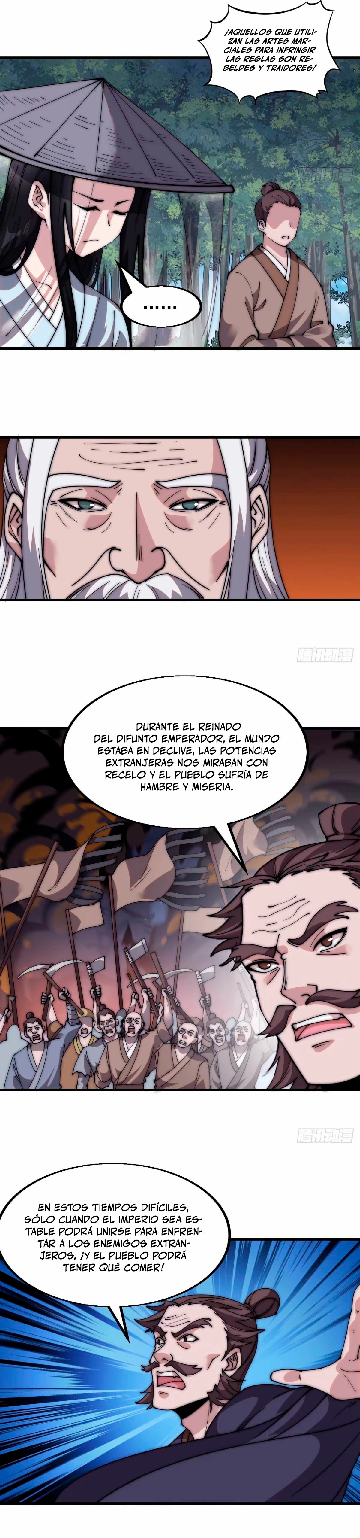 Comienza con una montaña capítulo 559, página 8