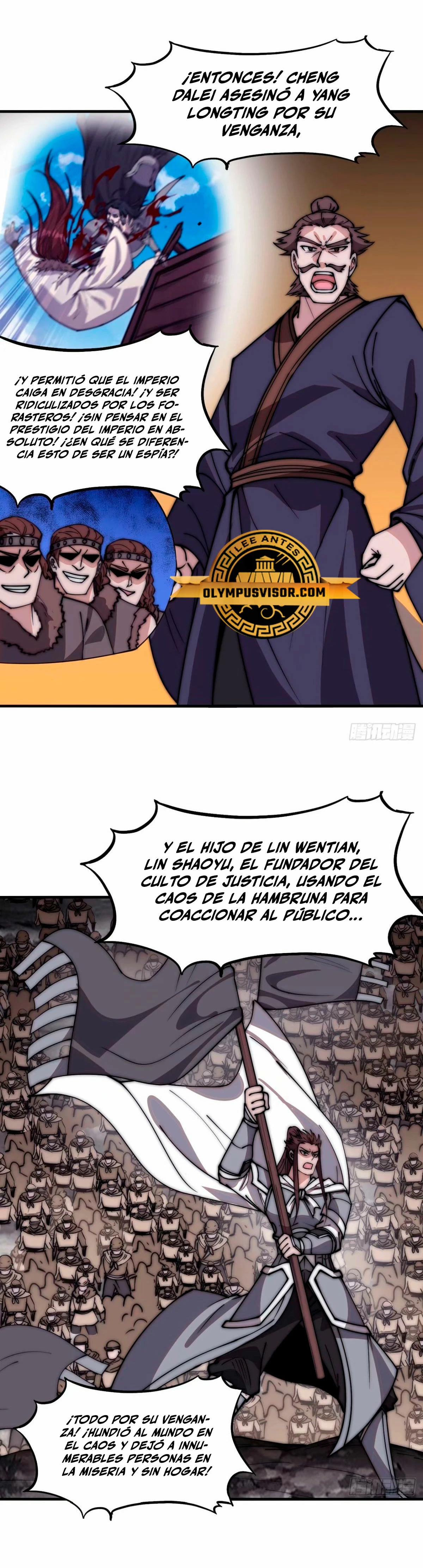 Comienza con una montaña capítulo 559, página 10