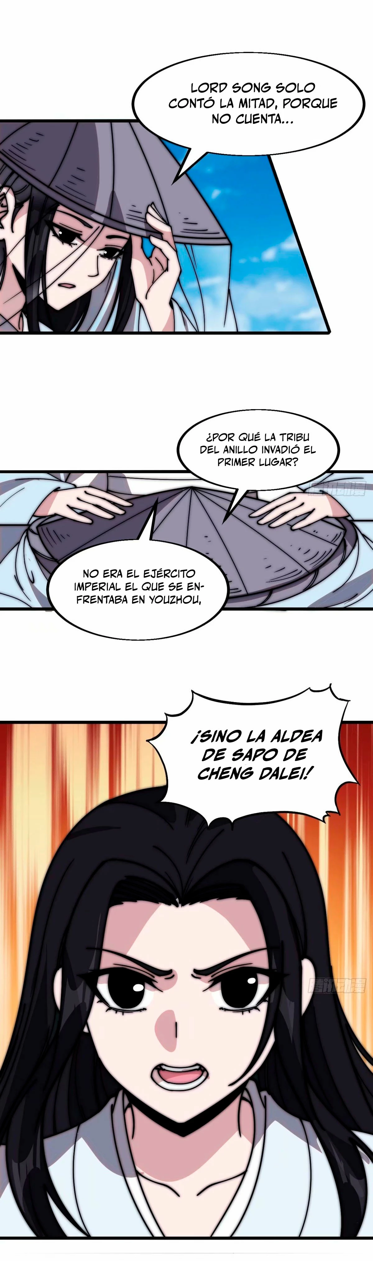 Comienza con una montaña capítulo 559, página 14