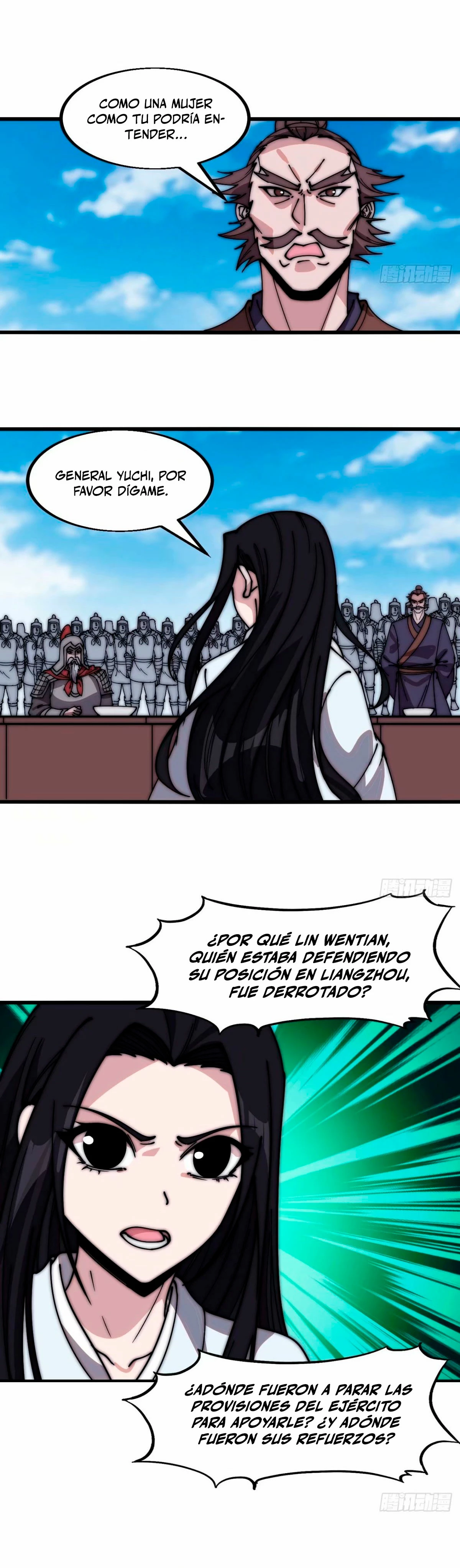 Comienza con una montaña capítulo 559, página 15