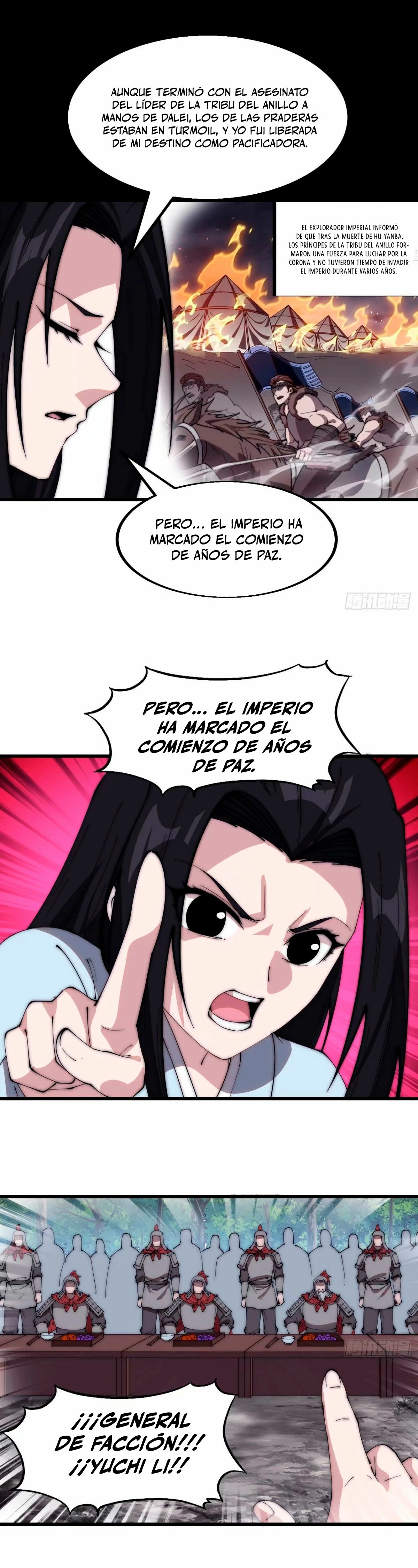 Comienza con una montaña capítulo 559, página 20