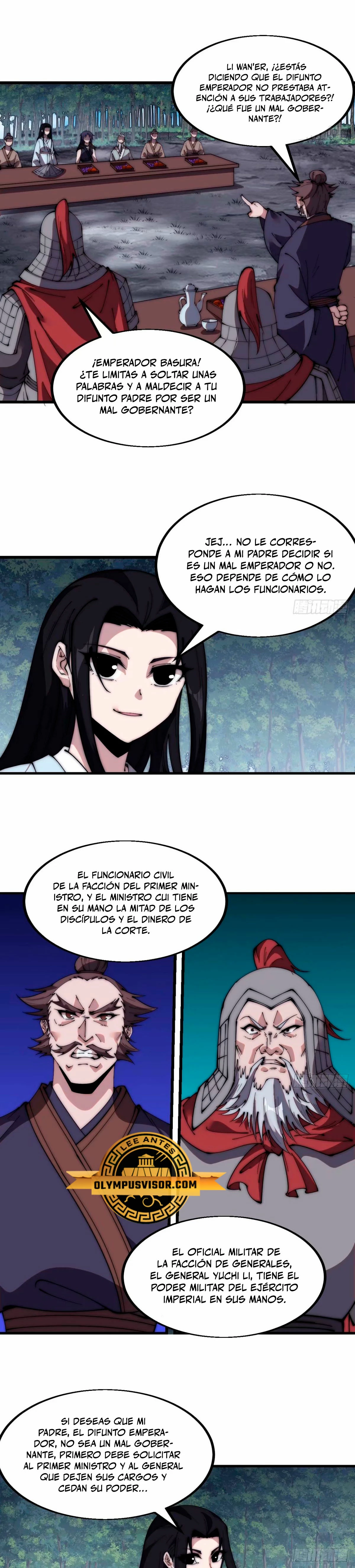 Comienza con una montaña capítulo 560, página 8